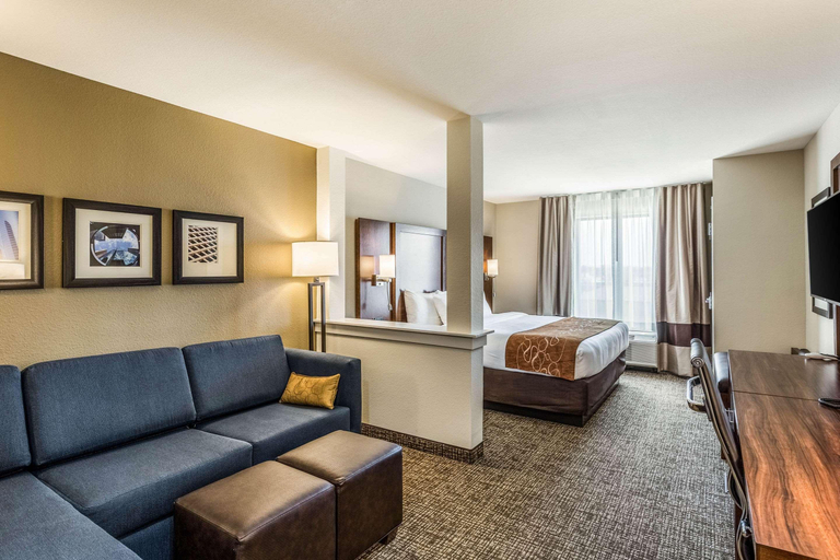 Bedroom 4, Comfort Suites Channelview, Houston