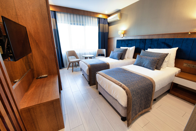 Bedroom 3, Hotel Vela Verde, Merkez