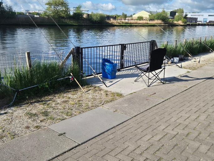 View from property 2, Detached Home in Friesland by Canal, Tytsjerksteradiel