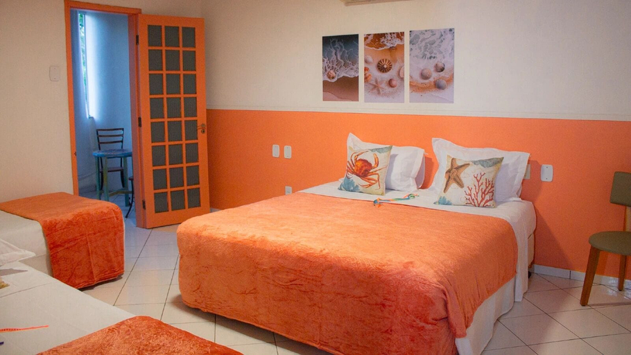 Bedroom 3, Pousada Mirante das Fitas, Porto Seguro