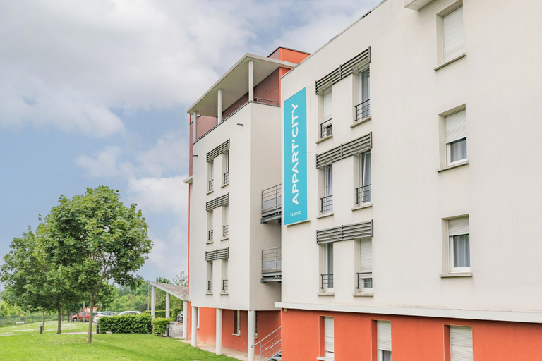 Exterior & Views 2, Appart'City Classic Reims Parc des Expositions, Marne