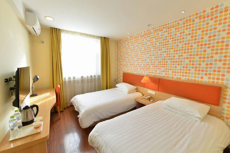 Bedroom 2, Home Inn Beijing Dinghui Bridge Wuluju Metro Station, Beijing