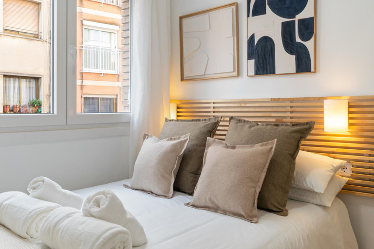 Bedroom 2, Livinn House, Barcelona
