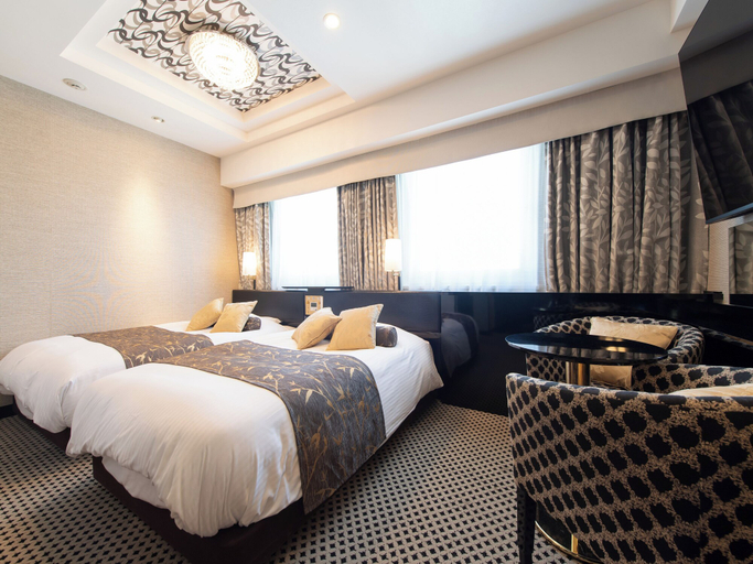 Bedroom 3, APA Hotel Ueno Hirokoji, Taitō