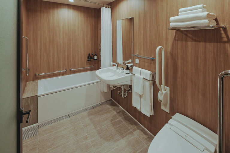 Bathroom 5, FAV LUX Sapporo Susukino, Sapporo