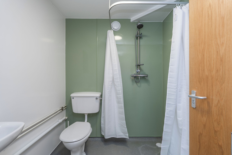Bathroom, Lucia Foster Welch Residence, Southampton
