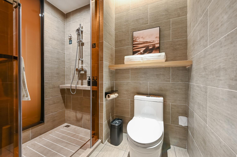 Bathroom 3, Atour Hotel Beijing Lishuiqiao, Beijing