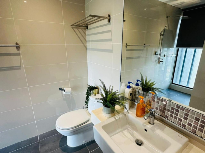 Bathroom 4, Mosaic Residence Mid Valley SouthKey @ R9 Homestay, Johor Bahru