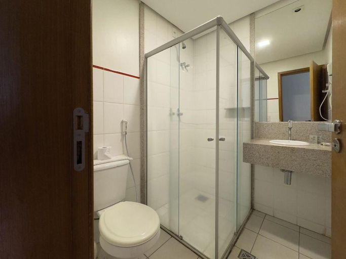 Bathroom 4, Hotel Morada do Sol, Caldas Novas