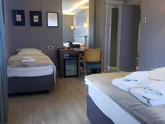 Bedroom 3, Semsan Hotel, Beşiktaş