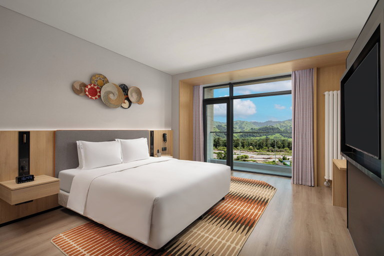 Bedroom 3, Holiday Inn Express NALATI by IHG, Ili Kazakh