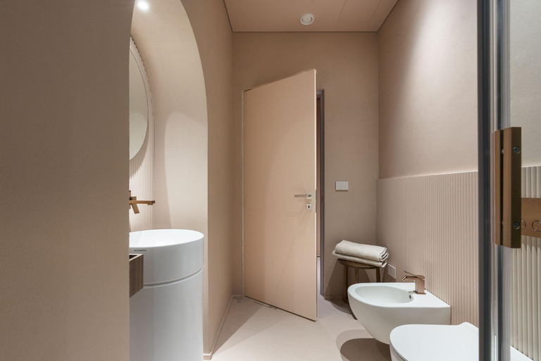 Bathroom 5, Taormina Infinity Suites, Messina