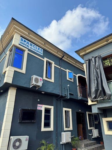 Exterior & Views, Sparcles Hotel and Lounge, Amuwo Odofin