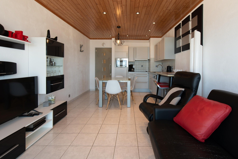 Living room 5, Apartment With Frontal sea View in Ostend, West-Vlaanderen