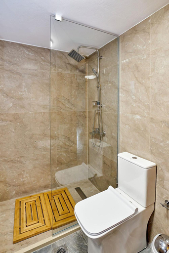 Bathroom 2, Middle Of Crete Apartment, Crete