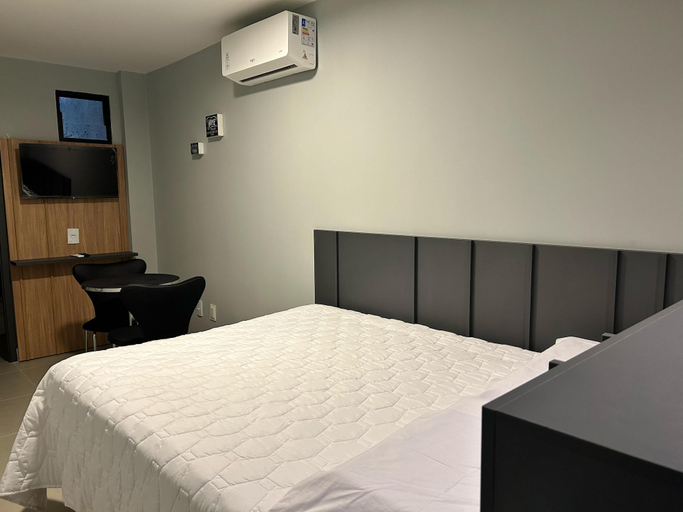 Bedroom 2, Campina Room Service, Campina Grande