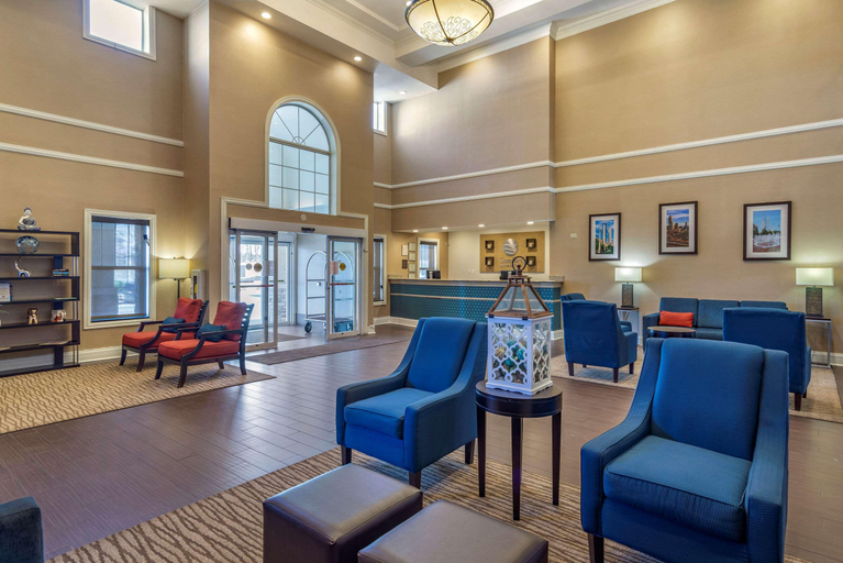 Public Area 2, Comfort Inn & Suites near Six Flags, Douglas