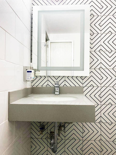 Bathroom 5, Hotel Unico, Mexico City