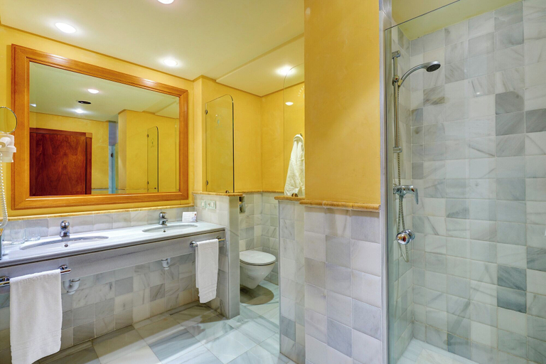 Bathroom 5, Hipotels Eurotel Punta Rotja & Spa, Baleares