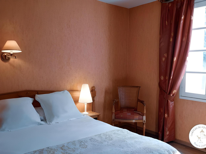 Bedroom 3, Château de Fontanges, Aveyron