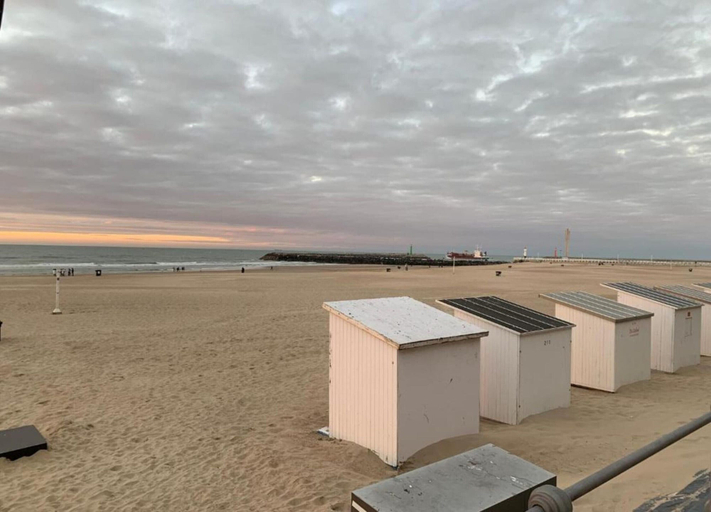 View from property 3, Holiday Home Near the Beach in Ostend, West-Vlaanderen