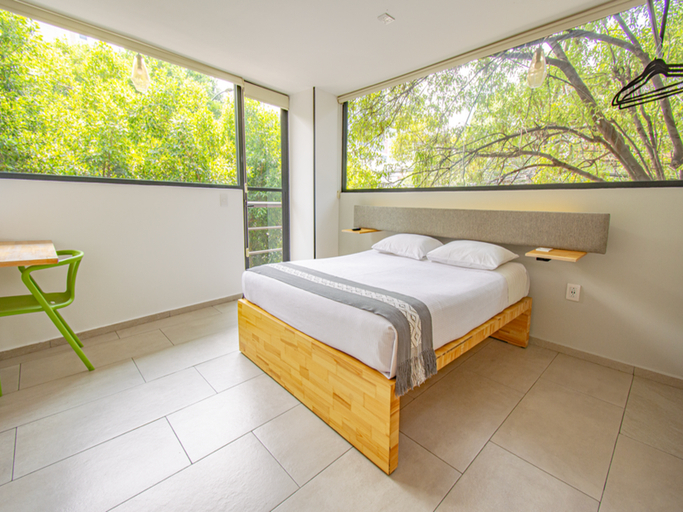 Bedroom 4, Capital O Hotel Terraza 158 Mexico City, Mexico City