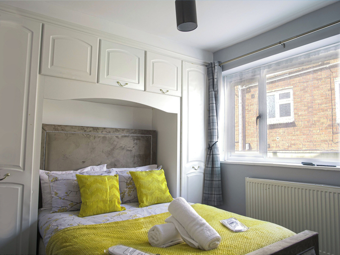 Bedroom 3, Cozy Riverside Retreat in Snodland, Kent