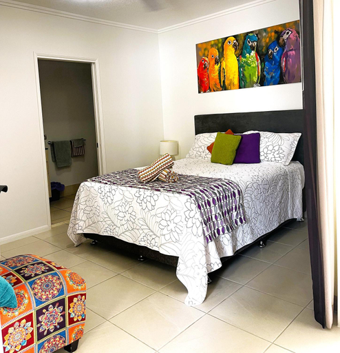 Bedroom 2, City Quays Accommodation, Cairns