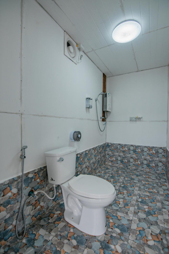 Bathroom 3, Hubkhaosawan homestay, Mae Rim