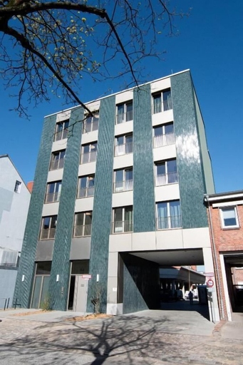 Exterior & Views 2, Homaris Apartments Winterhude, Hamburg