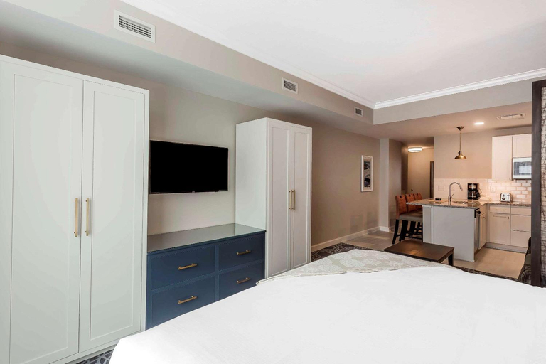 Bedroom 4, Hilton Vacation Club King 583 Charleston, Charleston