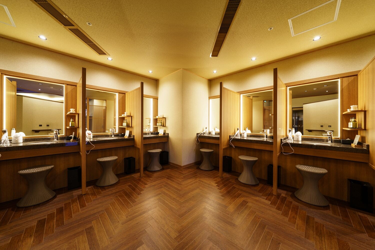 Bathroom 4, Shiratama no Yu Senkei, Shibata