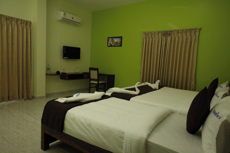 Bedroom, Sree Sri Residency ECR, Kancheepuram