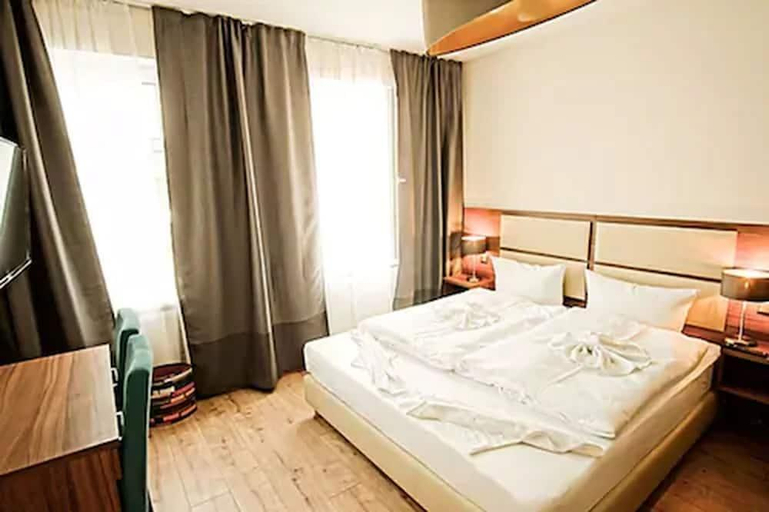 Bedroom 3, Hotel Bett und Buch, Berlin