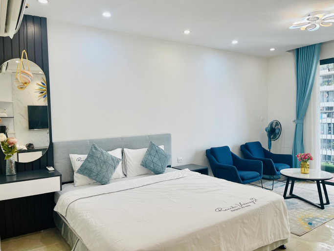 Bedroom, Cindy Vinhomes D'Capitale Apartments, Cầu Giấy