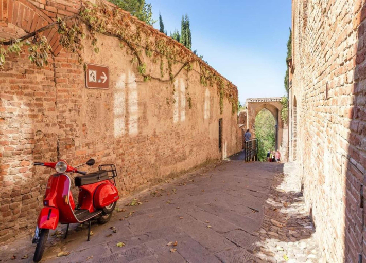 View from property 2, Hideaway Near San Gimignano, Florence