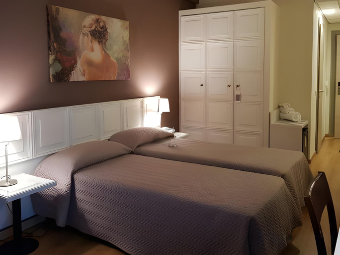Bedroom 2, Hotel President Prato, Prato