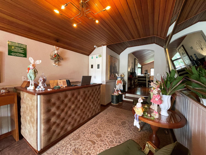 Public Area, Hotel Harmonia Monte Verde, Camanducaia
