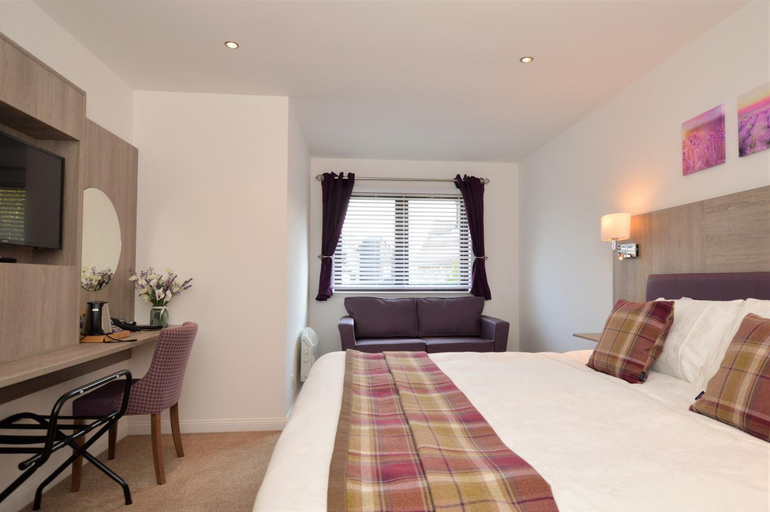 Bedroom 2, Fyne Rooms, Argyll and Bute