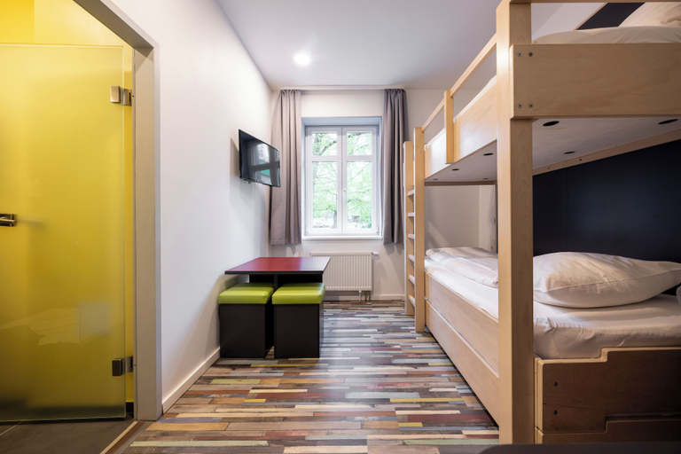 Bedroom 5, Hostel Art & Style, Konstanz