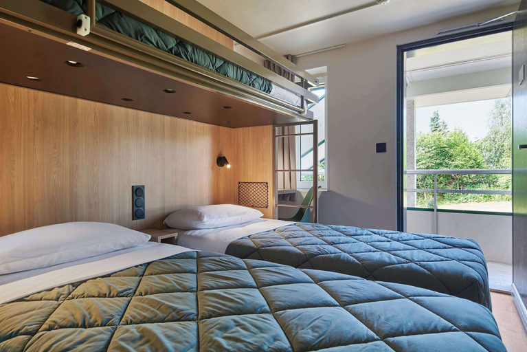 Bedroom 2, Premiere Classe Valenciennes Sud - Rouvignies, Nord