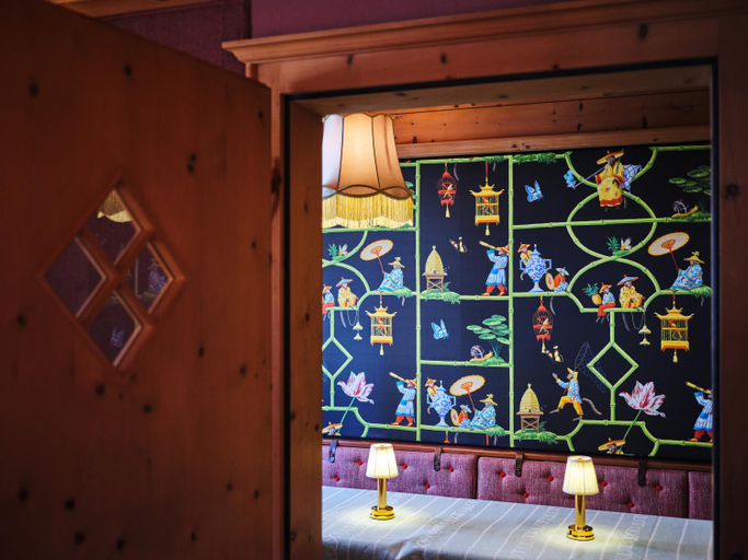 Bedroom, Hotel Chesa Grischuna, Prättigau/Davos