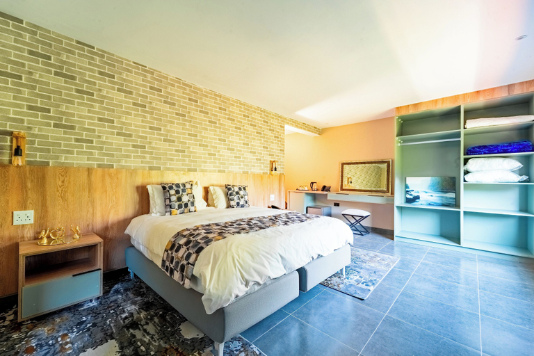 Bedroom 3, The Outlook At Victoria Falls, Hwange