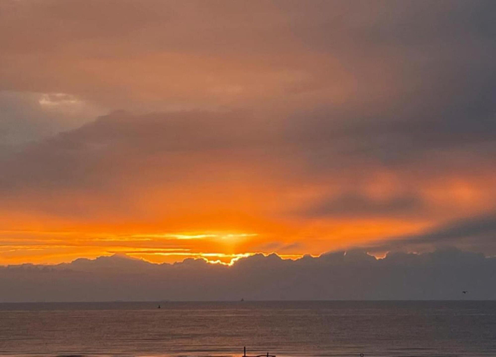View from property 5, Classic Beach Apartment, West-Vlaanderen