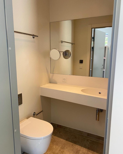 Bathroom 5, Hages Badehotel, Lolland