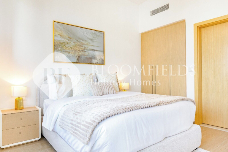 Bedroom 2, Bloomfields 1BR Mayan with Beach Access, Abu Dhabi City
