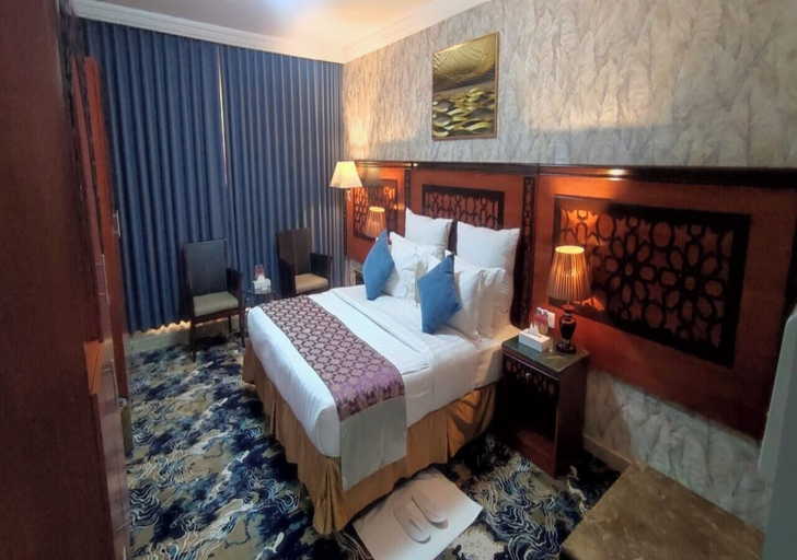 Bedroom 5, Al Azhar Hotel Jeddah, Jeddah