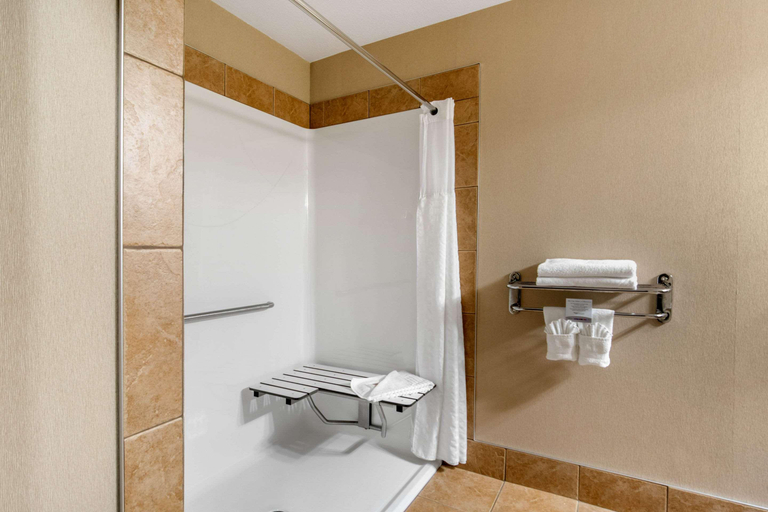 Bathroom 4, Comfort Inn & Suites, Division No. 6