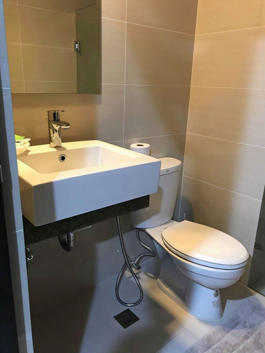 Bathroom 3, Favila Condotel Unit at 101 Newport Boulevard, Pasay City