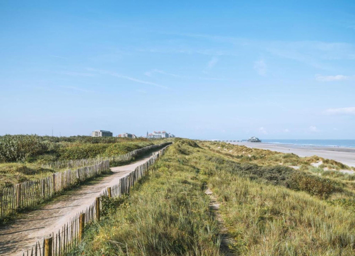 View from property 4, Flat in Blankenberge Near the Beach, West-Vlaanderen